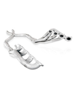 Stainless Works 2011-14 GT500 Headers 1-7/8in Primaries High-Flow Cats 3in X-Pipe