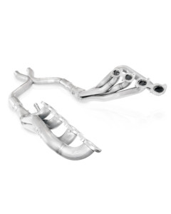 Stainless Works 2007-14 GT500 Headers 1-7/8in Primaries High-Flow Cats X-Pipe