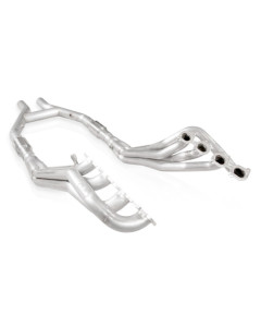 Stainless Works 2007-14 GT500 Headers 1-7/8in Primaries High-Flow Cats H-Pipe