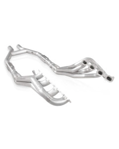 Stainless Works 2007-10 GT500 Headers 1-7/8in Primaries High-Flow Cats 3in H-Pipe