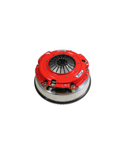 McLeod 24-26 Mustang GT RXT HD 1 X 23 Spline with 8 Bolt AL Flywheel