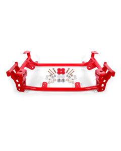 BMR 15-25 Ford Mustang GT Lightweight K-Member - Red
