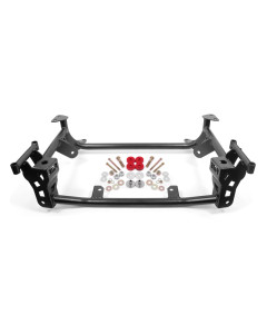 BMR 15-25 Ford Mustang GT Lightweight K-Member - Black Hammertone