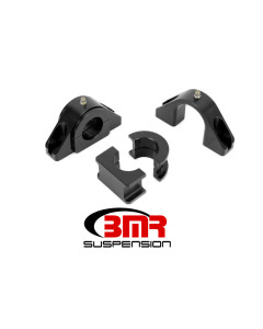 BMR Universal 1.375in Billet Aluminum Sway Bar Mount Mount (Delrin) - Black