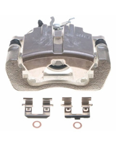 PowerStop Autospecialty OE Replacement Brake Caliper; Rear Driver Side (15-23 Mustang EcoBoost w/o Performance Pack, V6)