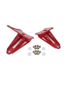 BMR 11-17 S197 Mustang Motor Mount Brackets - Red