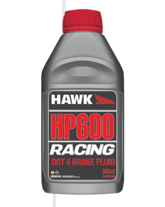 Hawk Performance Street HP600 DOT 4 Brake Fluid - 500ml Bottle