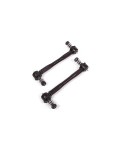 BMR 15-25 Mustang Front Sway Bar End Link Kit - Black