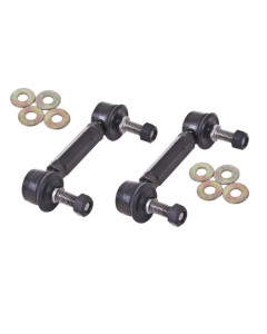 BMR 15-25 Mustang Rear Sway Bar End Link Kit - Black