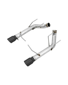 AWE 11-14 S197 Mustang GT Axle-Back Exhaust - Track Edition (Diamond Black Tips)