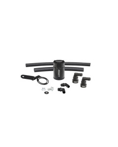 Corsa Performance 2015-2017 Ford Mustang 3 oz. Aluminum Oil Catch Can W/ Mounting Bracket