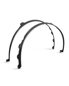 Anderson Composites 21-22 Mustang Mach 1 Carbon Fiber Front Fender Extension