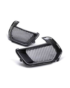 Anderson Composites 21-22 Mustang Mach 1 Carbon Fiber Air Duct Bezels