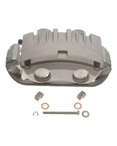 PowerStop Autospecialty OE Replacement Brake Caliper; Front Driver Side (94-98 Mustang Cobra)