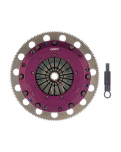 Exedy 96-10 Mustang 4.6L Cerametallic Hyper Twin Clutch 10 Teeth 6 Bolt