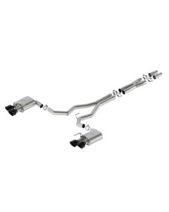 Ford Performance 24 Mustang Dark Horse 5.0L Extreme Active Cat-Back Exhaust - Black Tip