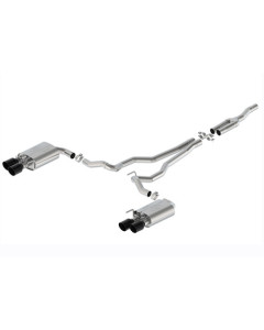 Ford Performance 24 Mustang 2.3L Sport Active Cat-Back Exhaust - Black Tip
