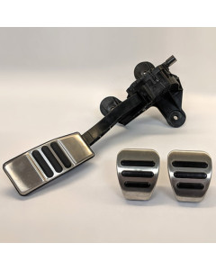 Ford Performance Aluminum and Urethane 11-26 Mustang - Upgrade to Package Pedals