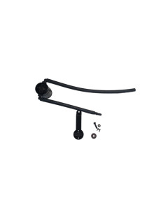 J&L 86-93 Ford Mustang 5.0 302 Passenger Side Oil Separator 3.0 - Black Anodized