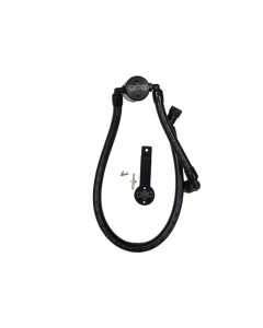 J&L Oil Separator 3.0 Passenger Side 2011-14 Mustang GT/12-13 Boss 302 Remote Mount - Black Anodized