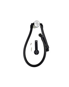 J&L Oil Separator 3.0 Passenger Side 2011-14 Mustang GT/12-13 Boss 302 Remote Mount - Clear Anodized