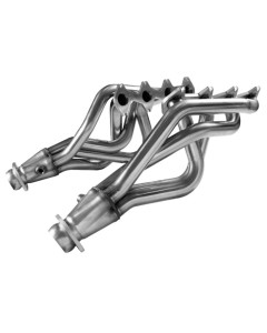 Kooks 05-10 Ford Mustang GT Shelby GT Bullitt 1-5/8 x 2-1/2 (3V) Header & Catted H-Pipe Kit