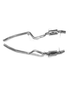 Kooks 05-09 Ford Mustang GT 4.6L 3V 07-09 Shelby GT-500 Full 3in Cat-Back Exhaust