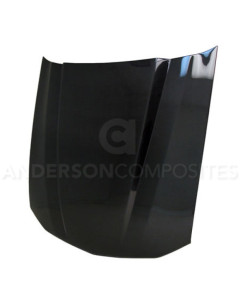 Anderson Composites 05-09 Ford Mustang 2.5in Cowl Hood