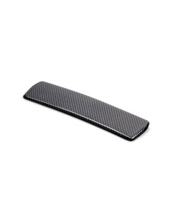 Anderson Composites 24-26 Mustang Carbon Fiber Spoiler Applique (Cover Center Holes)