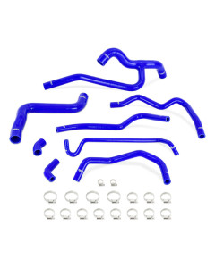 Mishimoto 05-10 Mustang V6 Silicone Radiator & Heater Hose Kit - Blue