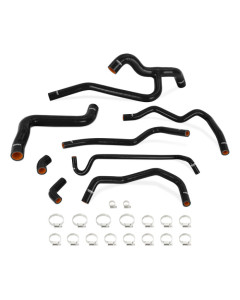 Mishimoto 05-10 Mustang V6 Silicone Radiator & Heater Hose Kit - Black