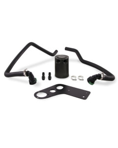 Mishimoto 2015+ Ford Mustang GT Baffled Oil Catch Can Kit - Black