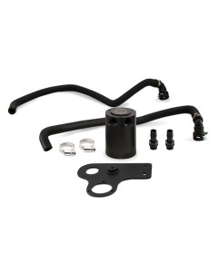 Mishimoto 18+ Ford Mustang GT Baffled Oil Catch Can - PCV Side