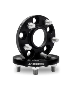 Mishimoto Wheel Spacers - 5X114.3 / 70.5 / 20 / M14 - Black