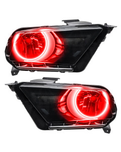 Oracle 10-14 Ford Mustang SMD HL (Non-HID) - Red