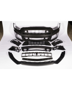 Roush 15-17 Mustang Complete Unpainted Front Fascia Kit (w/o Collision Detection & ACC)