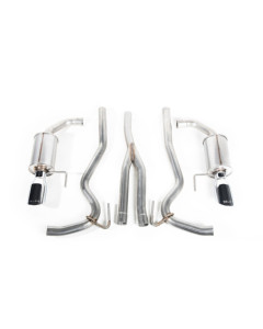 Roush 2015-24 Ford Mustang EcoBoost 2.3L Cat-Back Exhaust Kit (Fastback Only)