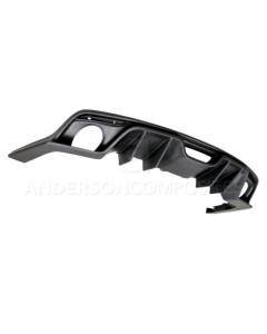 Anderson Composites 15-17 Mustang Type-AR Fiberglass Rear Diffuser