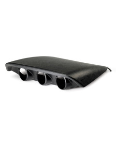 Autometer 05-09 Ford Mustang 52mm Black Triple Dash Pod