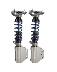 Ridetech 15-25 Ford Mustang S550/S650 HQ Series Front Coilovers