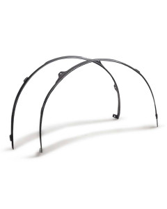 Anderson Composites 24-26 Mustang Dark Horse Carbon Fiber Fender Extension