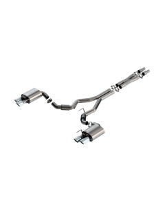 Borla 24-26 Mustang GT 5.0L V8 w/ Active Exhaust S-Type Cat-Back Exhaust System