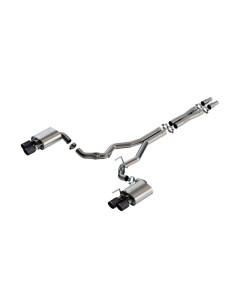 Borla 24-26 Mustang GT 5.0L V8 w/ Active Exhaust ATAK Cat-Back Exhaust System - Carbon Fiber