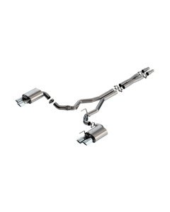 Borla 24-26 Mustang GT 5.0L V8 w/ Active Exhaust ATAK Cat-Back Exhaust System