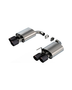 Borla 24-26 Mustang GT 5.0L V8 w/ Active Exhaust S-Type Axle-Back Exhaust System - Carbon Fiber