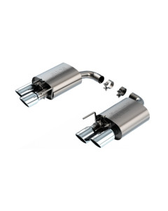 Borla 24-26 Mustang GT 5.0L V8 w/ Active Exhaust S-Type Axle-Back Exhaust System
