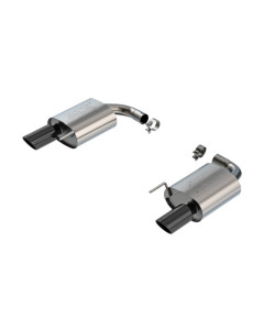 Borla 24-26 Mustang GT 5.0L V8 w/o Active Exhaust ATAK Axle-Back Exhaust System - Black Chrome