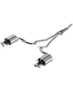 Borla 19-20 Ford Mustang EcoBoost 2.3L 2.25in S-type Exhaust w/ Valves