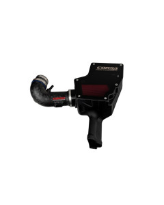 Corsa 18-2023 Ford Mustang GT 5.0L V8 Forged Carbon Fiber Air Intake w/ DryTech 3D No Oil Filter
