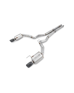 AWE 15-17 S550 Mustang GT Cat-Back Exhaust - Touring Edition (Diamond Black Tips)